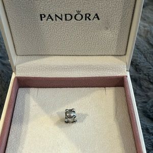 Pandora Frog Charm
